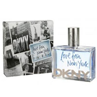 Donna Karan / Love from New York - мужские духи/парфюм/туалетная вода