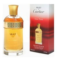 Cartier / Must Eau Fine - женские духи/парфюм/туалетная вода