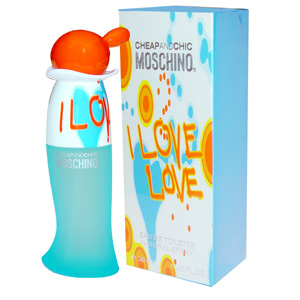 Moschino / Cheap And Chic I Love Love - женские духи/парфюм/туалетная вода