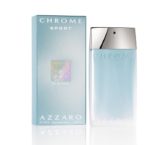 Azzaro / Chrome Sport - мужские духи/парфюм/туалетная вода