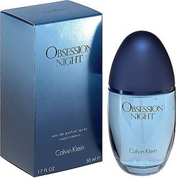 Calvin Klein / Obsession Night Woman - женские духи/парфюм/туалетная вода