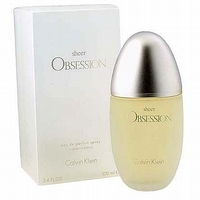 Calvin Klein / Obsession Sheer - женские духи/парфюм/туалетная вода