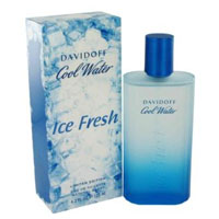 Davidoff / Cool Water Men Ice Fresh - мужские духи/парфюм/туалетная вода