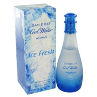 Davidoff / Cool Water Women Ice Fresh - женские духи/парфюм/туалетная вода