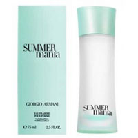 Giorgio Armani / Summer Mania Femme - женские духи/парфюм/туалетная вода