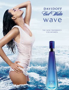 Davidoff / Cool Water Wave - женские духи/парфюм/туалетная вода