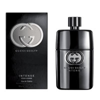 Gucci / Guilty Intense Pour Homme - мужские духи/парфюм/туалетная вода