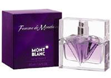 Mont Blanc / Femme de Mont*Blanc - женские духи/парфюм/туалетная вода