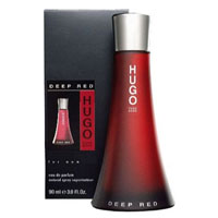 Hugo Boss / Hugo Deep Red For Women - женские духи/парфюм/туалетная вода