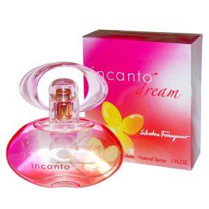 Salvatore Ferragamo / Incanto Dream - женские духи/парфюм/туалетная вода