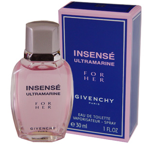 Givenchy / Insense Ultramarine For Her - женские духи/парфюм/туалетная вода