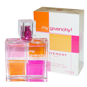 Givenchy / My Givenchy - женские духи/парфюм/туалетная вода