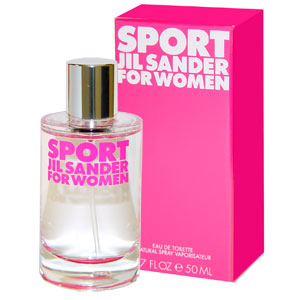 Jil Sander / Sander Sport For Women - женские духи/парфюм/туалетная вода