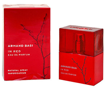 Armand Basi / Armand Basi In Red Eau de Parfume - женские духи/парфюм/туалетная вода