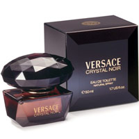 Versace / Versace Crystal Noir - женские духи/парфюм/туалетная вода