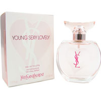 Yves Saint Laurent / Young Sexy Lovely - женские духи/парфюм/туалетная вода