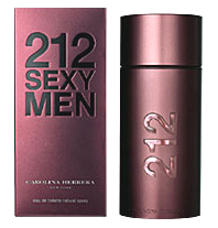 Carolina Herrera / 212 Sexy Men - мужские духи/парфюм/туалетная вода