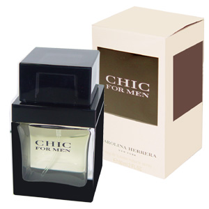 Carolina Herrera / Chic For Men - мужские духи/парфюм/туалетная вода