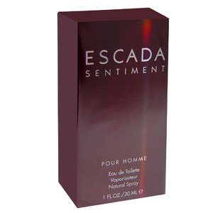 Escada / Escada Sentiment Pour Homme - мужские духи/парфюм/туалетная вода