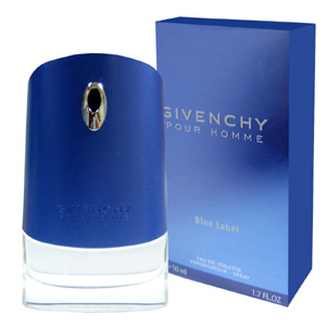 Givenchy / Givenchy Pour Homme Blue Label - мужские духи/парфюм/туалетная вода