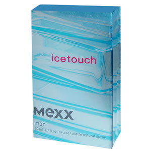 Mexx / Ice Touch Man - мужские духи/парфюм/туалетная вода