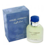Dolce & Gabbana / Light Blue Pour Homme - мужские духи/парфюм/туалетная вода