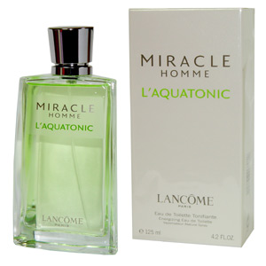 Lancome / Miracle Homme L'Aquatonic - мужские духи/парфюм/туалетная вода