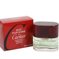 Cartier / Must de Cartier - мужские духи/парфюм/туалетная вода