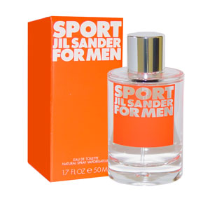 Jil Sander / Sander Sport For Men - мужские духи/парфюм/туалетная вода