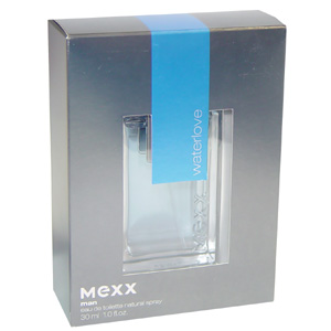 Mexx / Waterlove Man - мужские духи/парфюм/туалетная вода