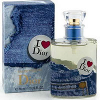 Christian Dior / I love Dior - женские духи/парфюм/туалетная вода