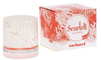 Cacharel / Scarlett - женские духи/парфюм/туалетная вода