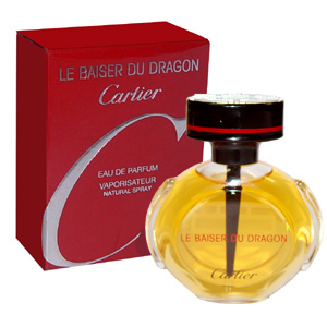 Cartier / Cartier Le Baiser Du Dragon - женские духи/парфюм/туалетная вода