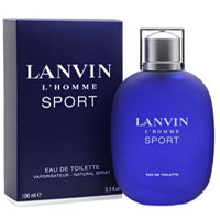 Lanvin / L`Homme Sport - мужские духи/парфюм/туалетная вода