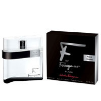 Salvatore Ferragamo / F by Ferragamo Black pour Homme - мужские духи/парфюм/туалетная вода