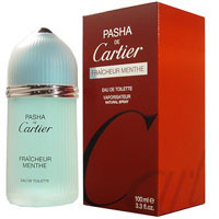 Cartier / Pasha Fraicheur Menthe - мужские духи/парфюм/туалетная вода