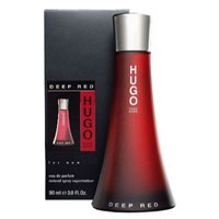 Hugo Deep Red For Women